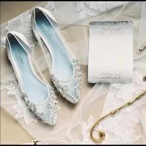 Bella Belle Willow Embellished Flats